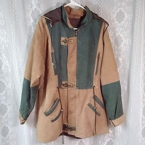 VTG Original 100 % Leather Sportswear International Jacket MadeInMexico unisex L